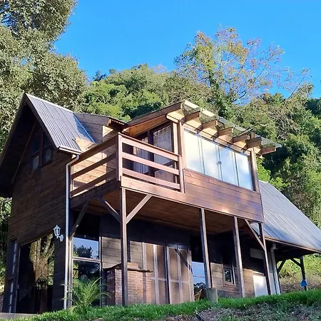 Cabana Com Banheira Na Colina Nova Petropolis Exterior photo