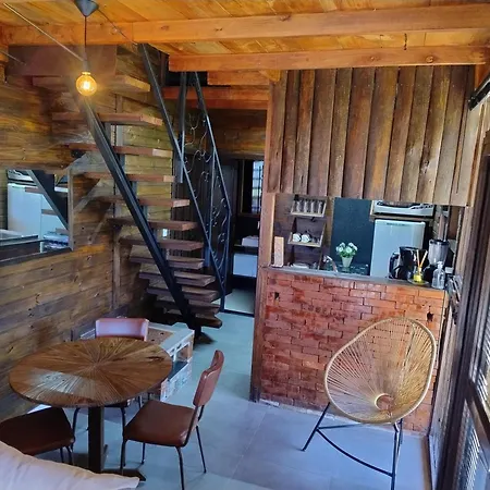 Cabana Com Banheira Na Colina Nova Petropolis Exterior photo
