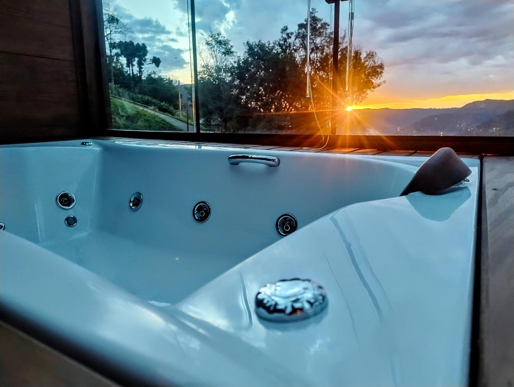 Com Banheira Na Colina Holiday home