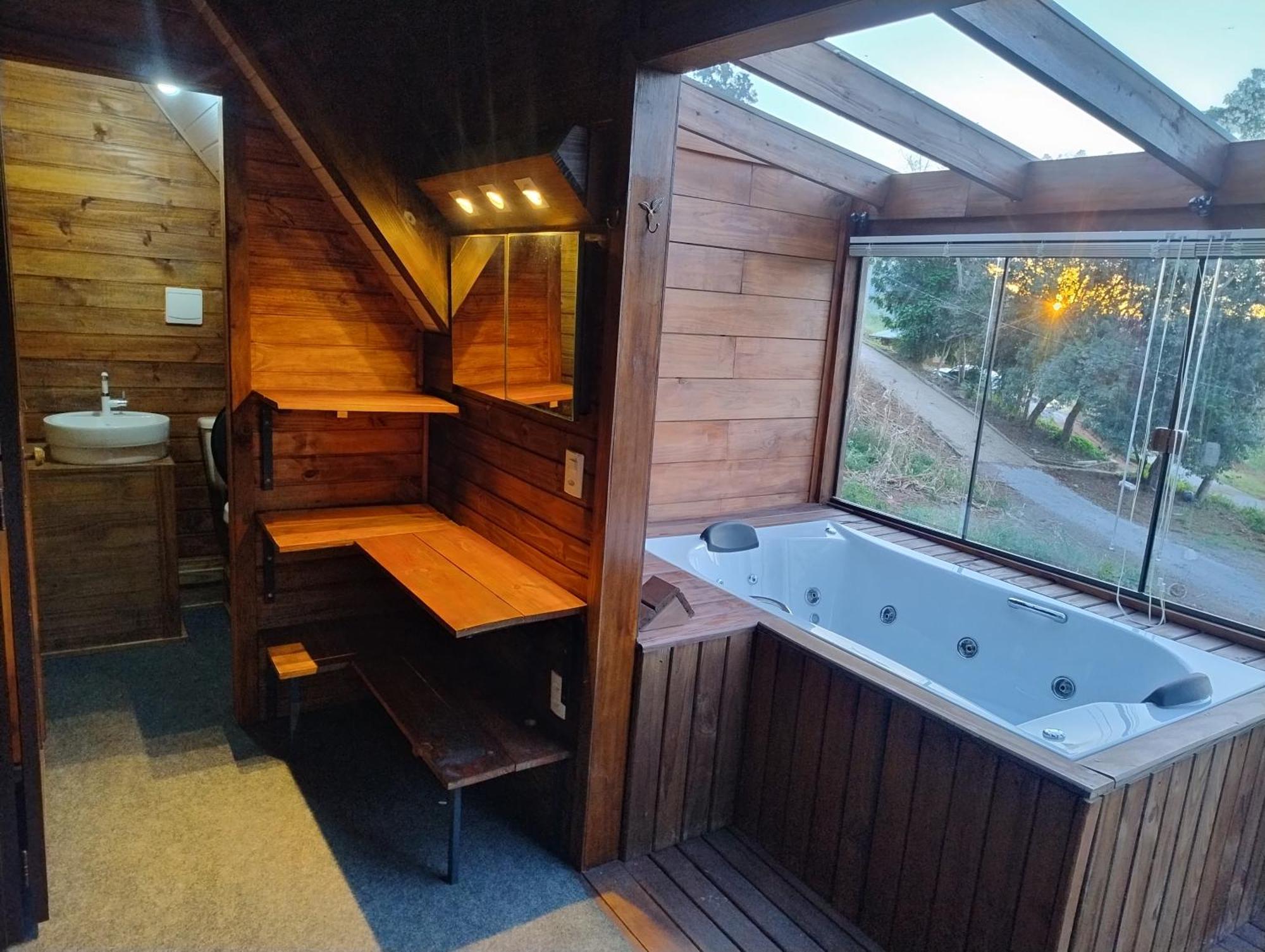 Holiday home Com Banheira Na Colina Nova Petropolis